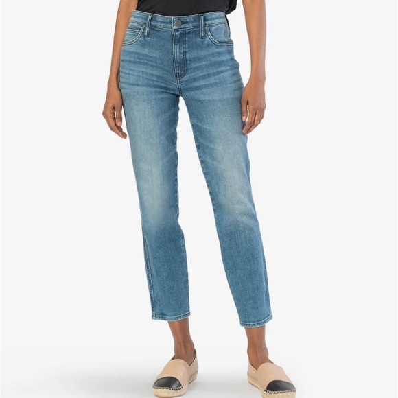 NWT Kut From the Kloth Meghan High Rise Ankle Cigarette Jeans - Picture 2 of 10
